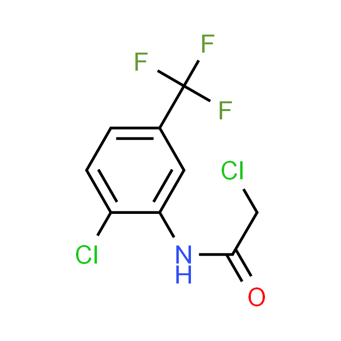 2-Chloro-N-(2-chloro-5-(trifluoromethyl)phenyl)acetamide