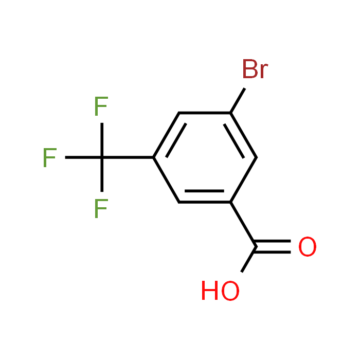 3-Bromo-5-(trifluoromethyl)benzoic acid