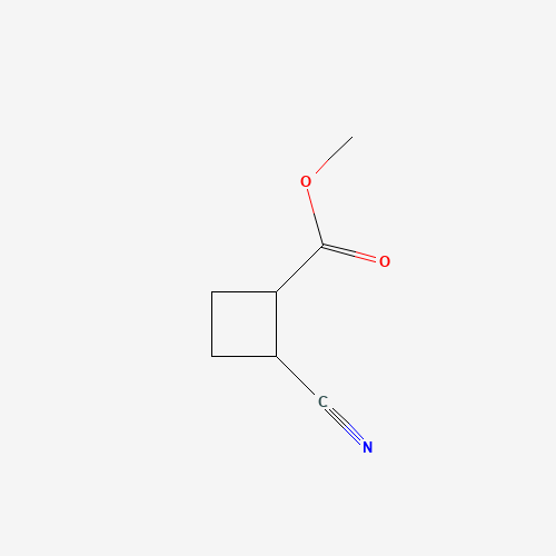 Methyl 2-cyanocyclobutane-1-carboxylate