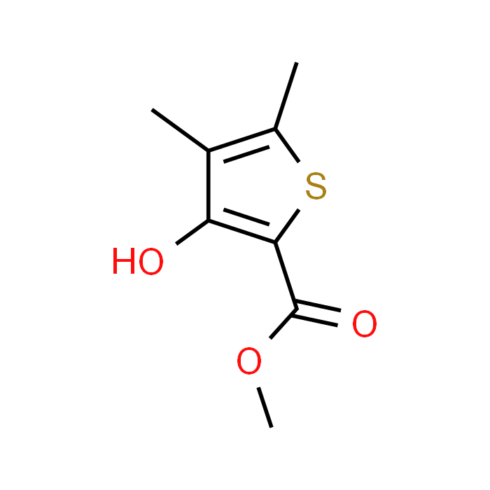 Methyl 3-hydroxy-4,5-dimethylthiophene-2-carboxylate