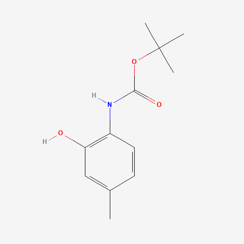 tert-Butyl N-(2-hydroxy-4-methylphenyl)carbamate