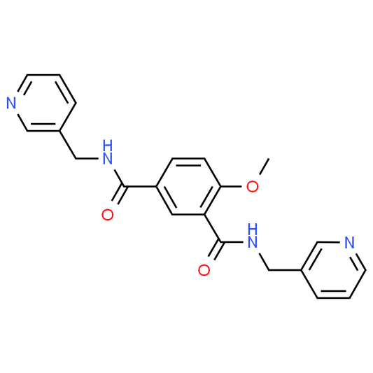 4-Methoxy-N1,N3-bis(pyridin-3-ylmethyl)isophthalamide