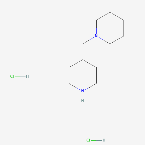 1-(Piperidin-4-ylmethyl)piperidine dihydrochloride