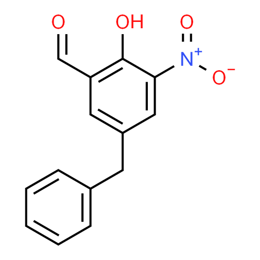 5-Benzyl-2-hydroxy-3-nitrobenzaldehyde