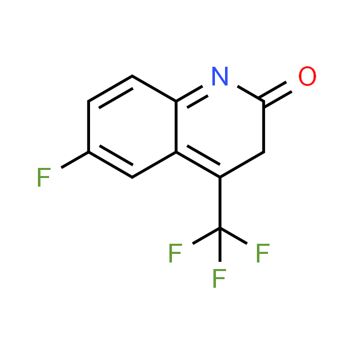 6-Fluoro-4-(trifluoromethyl)quinolin-2(1H)-one
