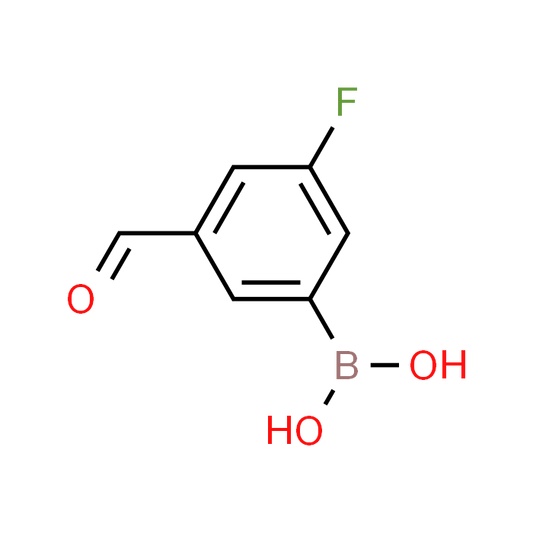 (3-Fluoro-5-formylphenyl)boronic acid