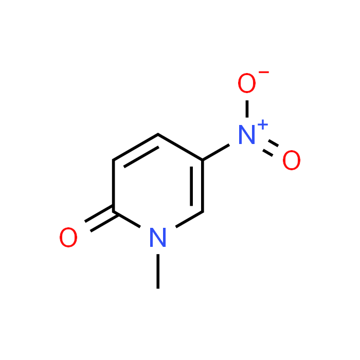 1-Methyl-5-nitro-2(1H)-pyridinone