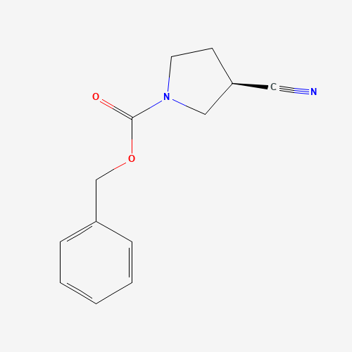 (R)-1-Cbz-3-cyanopyrrolidine