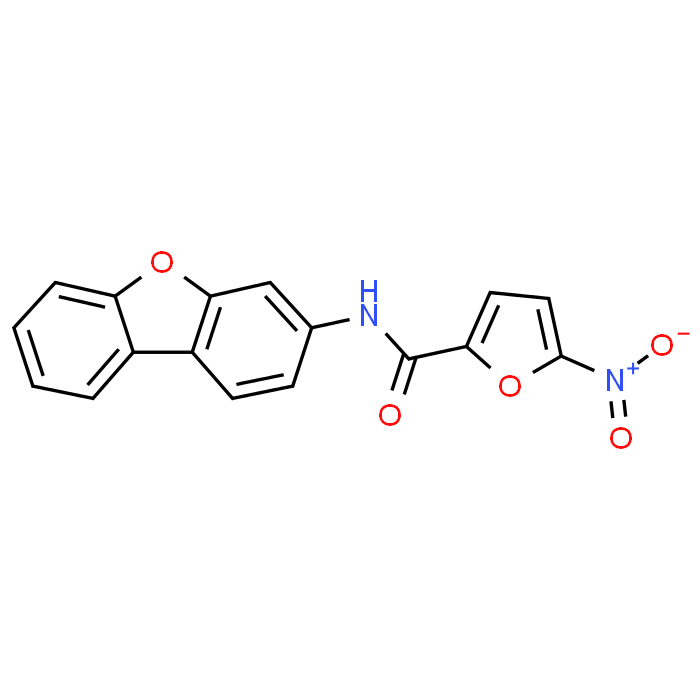 N-(Dibenzo[b,d]furan-3-yl)-5-nitrofuran-2-carboxamide