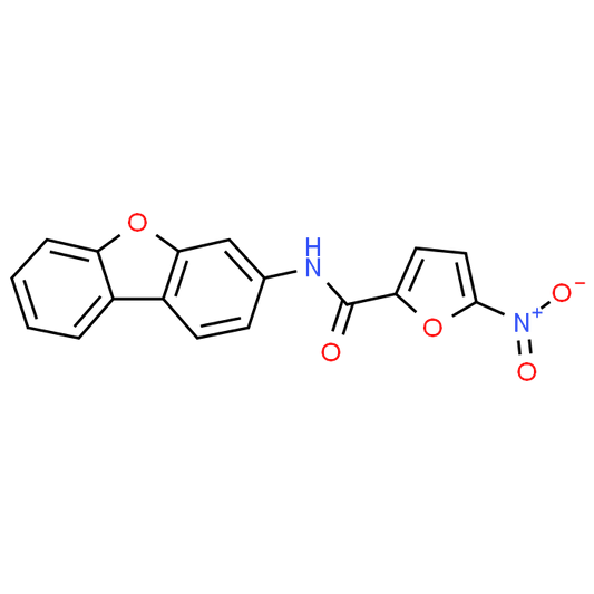 N-(Dibenzo[b,d]furan-3-yl)-5-nitrofuran-2-carboxamide