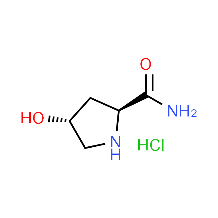 (2S,4R)-4-Hydroxypyrrolidine-2-carboxamide Hydrochloride
