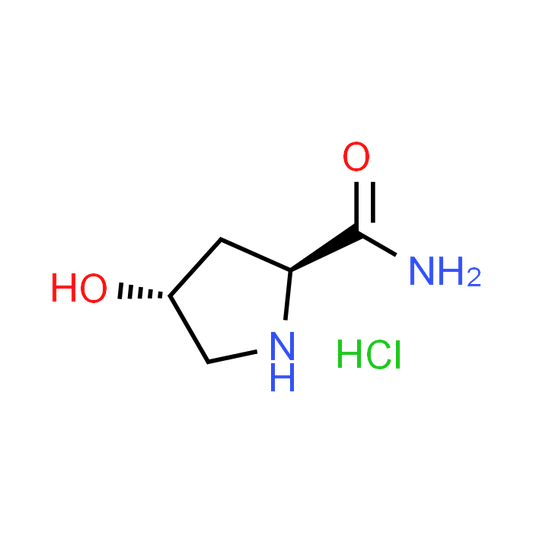 (2S,4R)-4-Hydroxypyrrolidine-2-carboxamide Hydrochloride