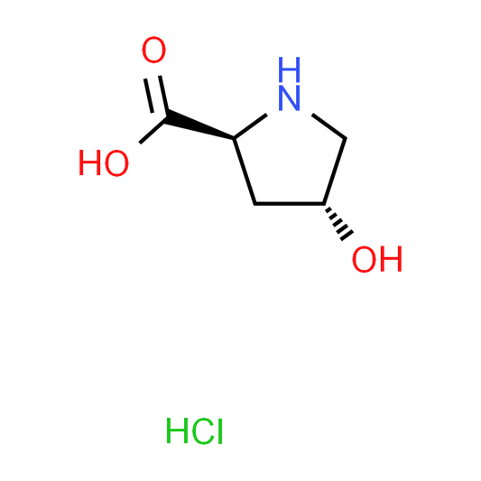 (2S,4R)-4-Hydroxypyrrolidine-2-carboxylic acid hydrochloride