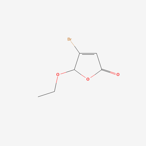 4-Bromo-5-ethoxyfuran-2(5H)-one