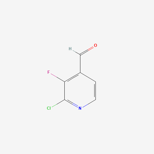 2-Chloro-3-fluoropyridine-4-carbaldehyde