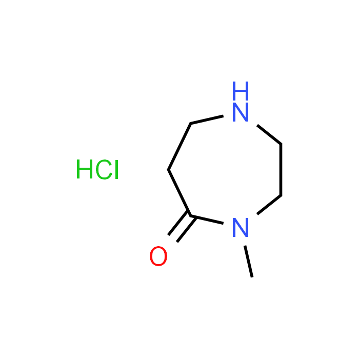4-Methyl-1,4-diazepan-5-one hydrochloride