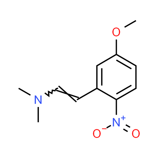 (E)-2-(5-Methoxy-2-nitrophenyl)-N,N-dimethylethenamine