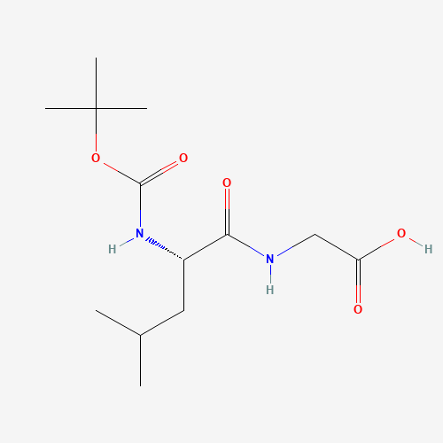(tert-Butoxycarbonyl)-L-leucylglycine