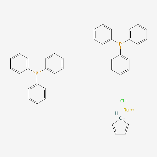 Chlorocyclopentadienylbis(triphenylphosphine)ruthenium(II)