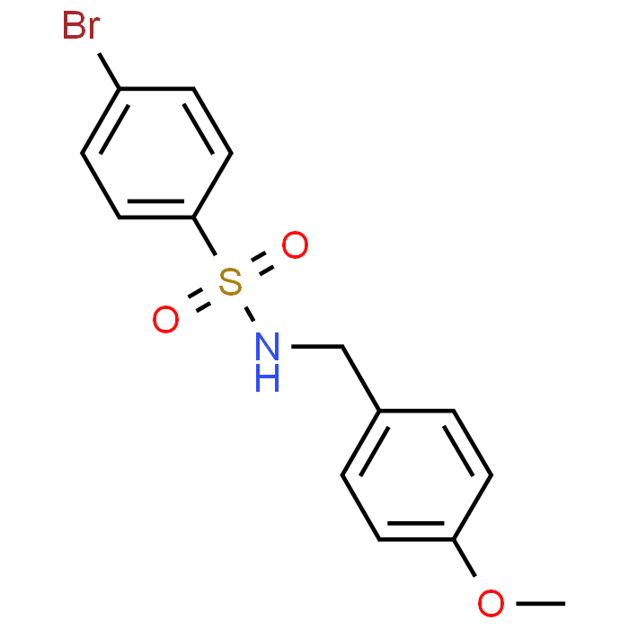 4-Bromo-N-(4-methoxybenzyl)benzenesulfonamide
