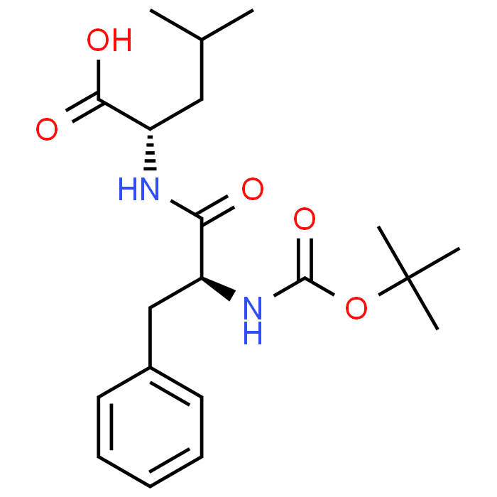 (S)-2-((S)-2-((tert-Butoxycarbonyl)amino)-3-phenylpropanamido)-4-methylpentanoic acid