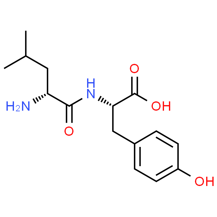 (S)-2-((R)-2-Amino-4-methylpentanamido)-3-(4-hydroxyphenyl)propanoic acid hydrate