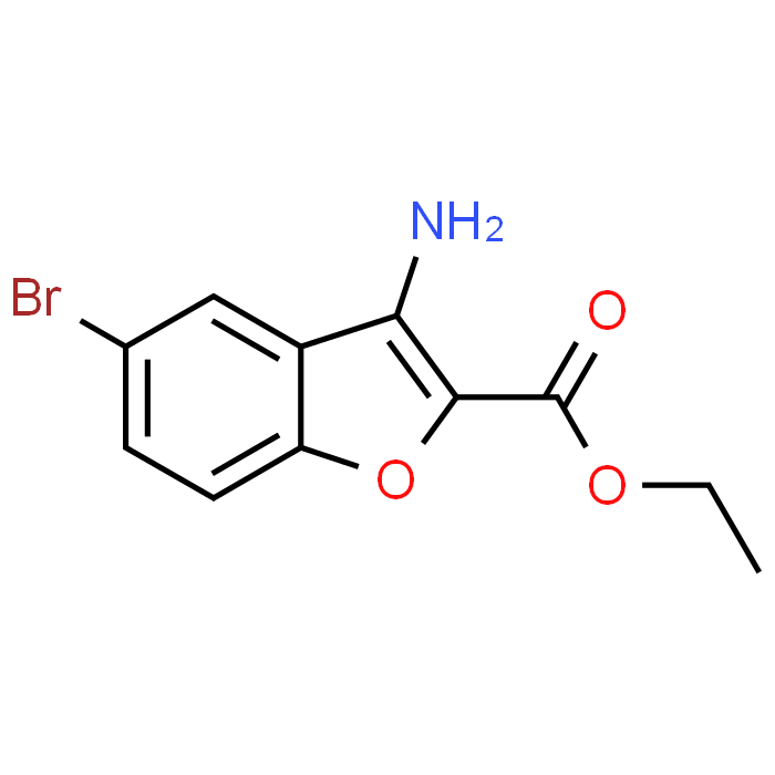 Ethyl 3-amino-5-bromobenzofuran-2-carboxylate