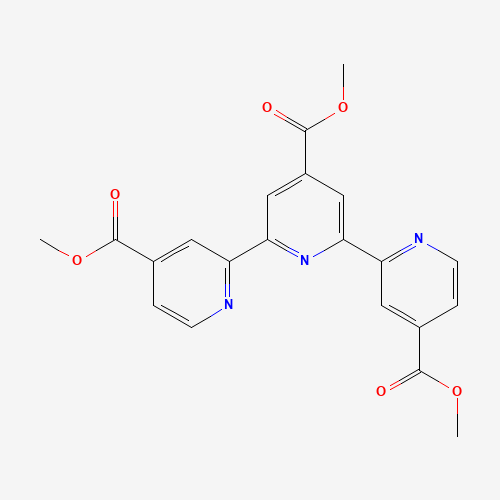 Trimethyl [2,2':6',2''-terpyridine]-4,4',4''-tricarboxylate - Achmem