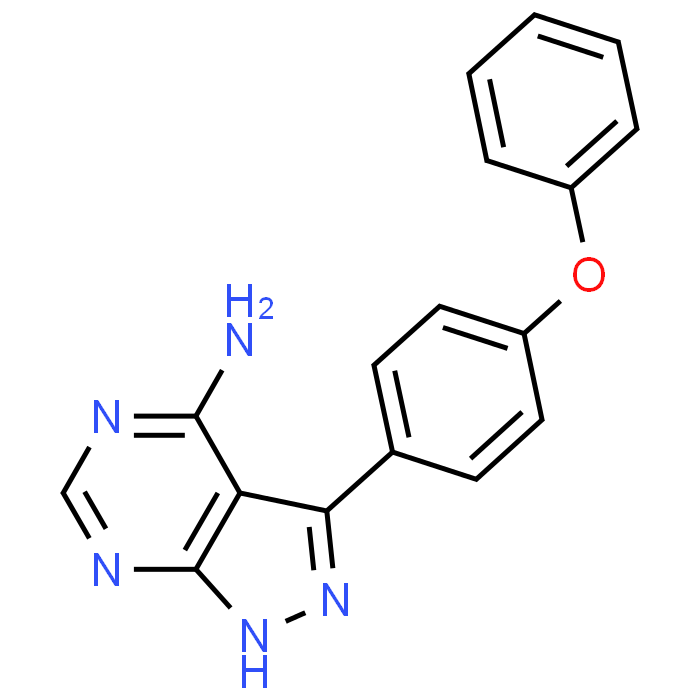 3-(4-Phenoxyphenyl)-1H-pyrazolo[3,4-d]pyrimidin-4-amine
