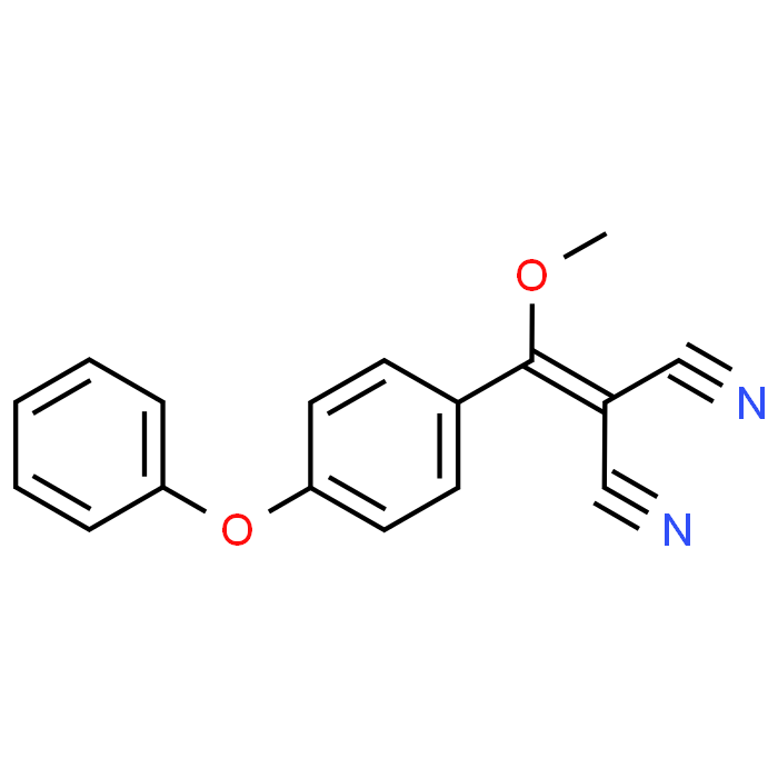 2-(Methoxy(4-phenoxyphenyl)methylene)malononitrile