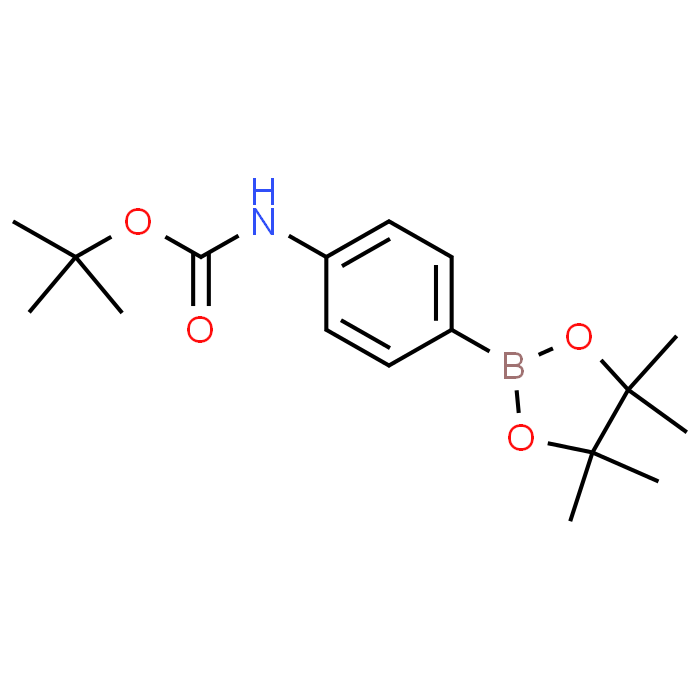 4-(Boc-amino)benzeneboronic acid pinacol ester
