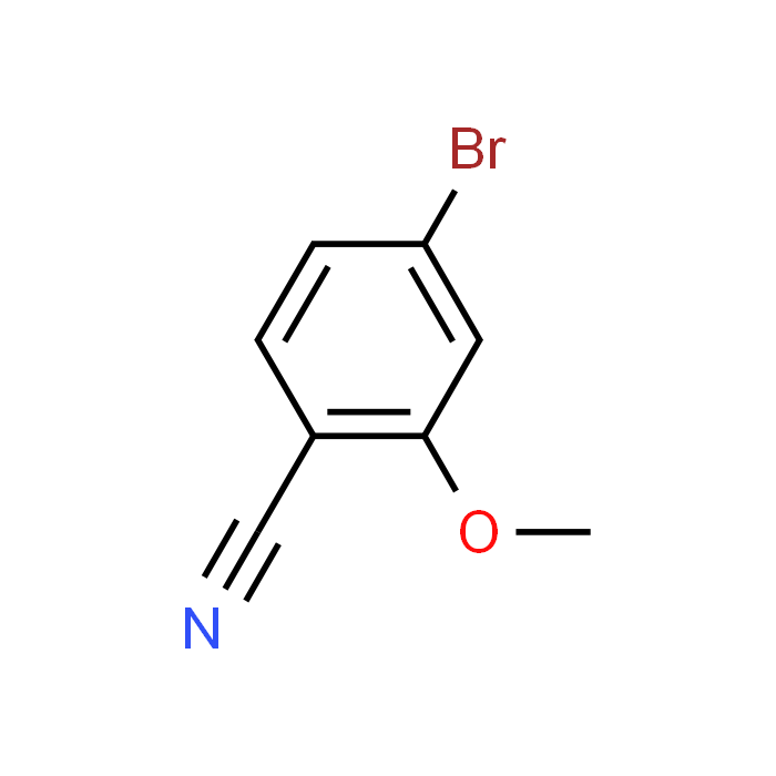 4-Bromo-2-methoxybenzonitrile - Achmem