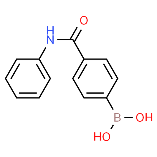 (4-(Phenylcarbamoyl)phenyl)boronic acid