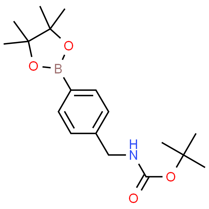 tert-Butyl 4-(4,4,5,5-tetramethyl-1,3,2-dioxaborolan-2-yl)benzylcarbamate