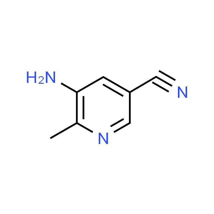 5-Amino-6-methylnicotinonitrile
