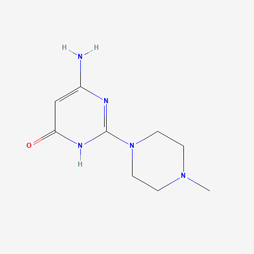 6-Amino-2-(4-methylpiperazin-1-yl)pyrimidin-4(3H)-one
