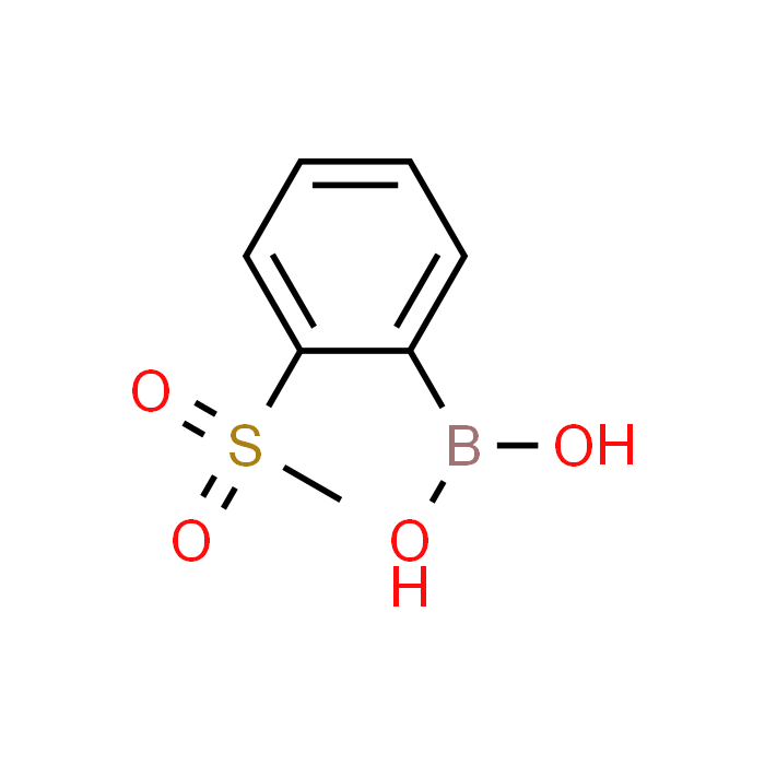 (2-(Methylsulfonyl)phenyl)boronic acid