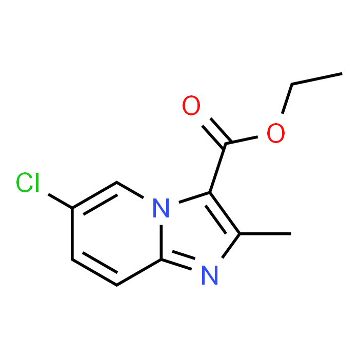 Ethyl 6-chloro-2-methylimidazo[1,2-a]pyridine-3-carboxylate