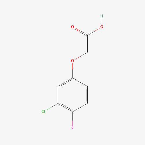 2-(3-Chloro-4-fluorophenoxy)acetic acid