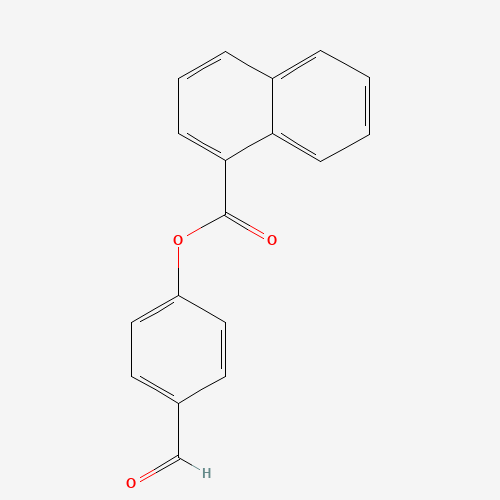 4-Formylphenyl 1-naphthoate