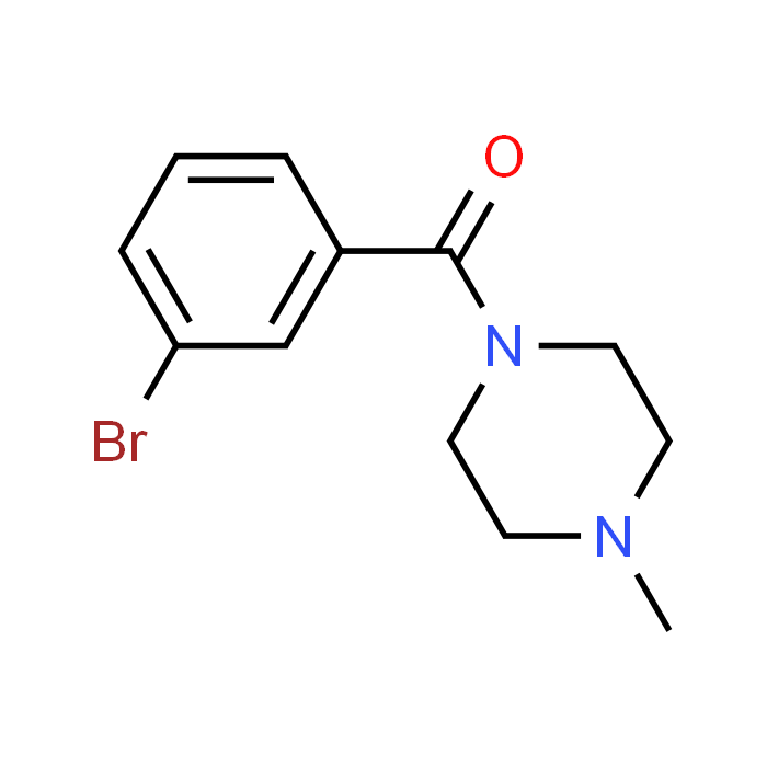 (3-Bromophenyl)(4-methylpiperazin-1-yl)methanone