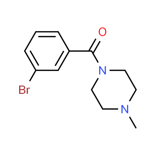 (3-Bromophenyl)(4-methylpiperazin-1-yl)methanone