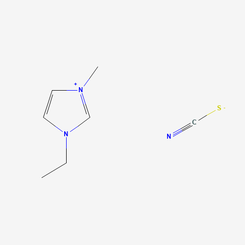 1-Ethyl-3-methyl-1H-imidazol-3-ium thiocyanate