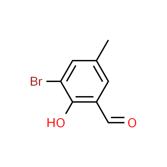 3-Bromo-2-hydroxy-5-methylbenzaldehyde