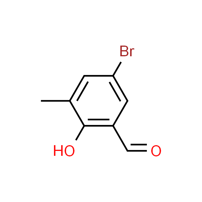 5-Bromo-2-hydroxy-3-methylbenzaldehyde