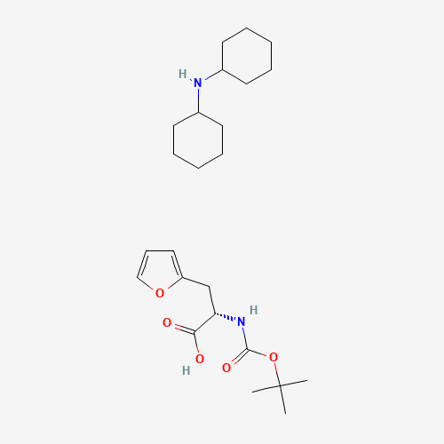 Boc-β-2-Furyl-Ala-OH·DCHA