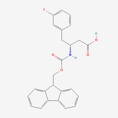 Fmoc-(R)-3-Amino-4-(3-fluoro-phenyl)-butyric acid
