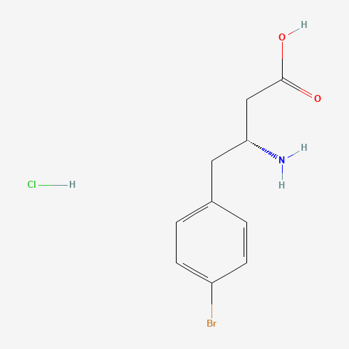 4-Bromo-D-beta-homophenylalanine HCl