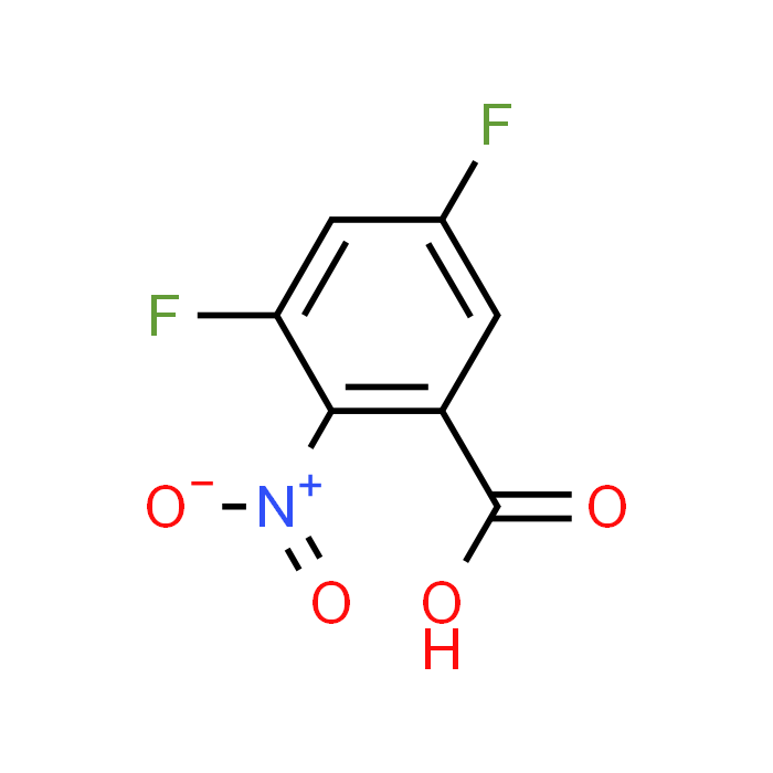 3,5-Difluoro-2-nitrobenzoic acid