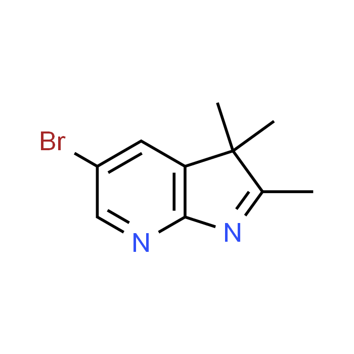 5-Bromo-2,3,3-trimethyl-3H-pyrrolo[2,3-b]pyridine